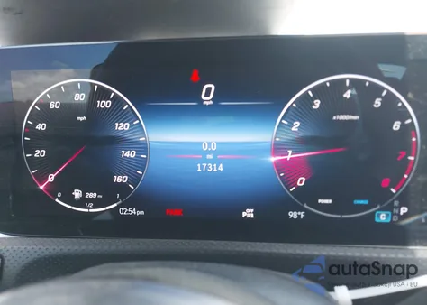 2025 Mercedes-Benz Cla 250 из США, поврежденный, VIN W1K5J4GB4SN522417